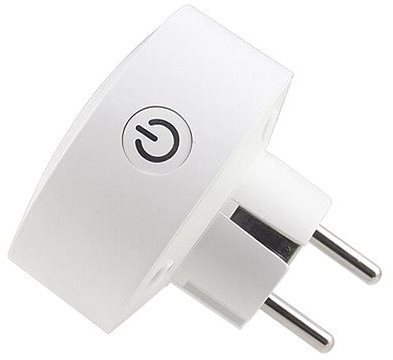 iQ-Tech SmartLife WS007, Wi-Fi Socket, 10A - Schuko - Smart Socket - Main image