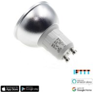 iQ-Tech SmartLife GU10, Wi-Fi izzó GU10, 5W, színes - LED izzó