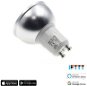 iQ-Tech SmartLife GU10, WiFi žiarovka GU10, 5 W, farebná - LED žiarovka