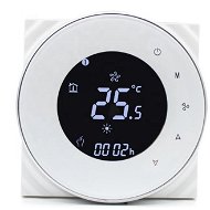 iQtech SmartLife GALW-W, WiFi termostat pre kotly s potenciálovým spínáním, biely - Termostat