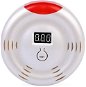iQtech SmartLife Temperatur- und Feuchtigkeitssensor mit Alarmsirene, SR02W, Wi-Fi - Gasmelder