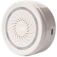 iQtech SmartLife Temperature and Humidity Sensor with Siren, SR02W, Wi-Fi - Siren