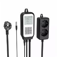 iQtech SmartLife TCT01 Wi-Fi-Adapter mit Temperaturmessung - Smart-Steckdose