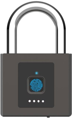 iQtech iLock P9BF massive with fingerprint reader and Bluetooth - Smart Lock - Main image