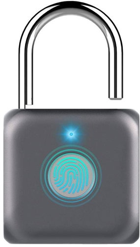 iQtech iLock P8 mit Fingerabdruckscanner - Smartes Schloss - Hauptbild