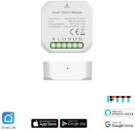 iQtech SmartLife SB21 Doppel-Mini-WiFi-Relais - WLAN-Schalter