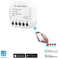 iQtech SmartLife SM01W miniatűr WiFi relé - WiFi kapcsoló