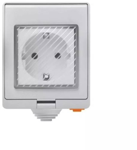 iQTech SmartLife WSK02WE, Wi-FI zásuvka venkovní EU - Chytrá zásuvka - Hlavní obrázek