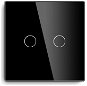 iQtech Millennium - Zigbee 2x NoN Switch Smartlife - schwarz - Schalter
