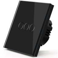 iQtech Millennium, Zigbee 3x NoN switch Smartlife, black - Switch