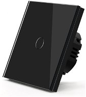 iQtech Millennium, WiFi 1× NoN vypínač Smartlife, čierny - Vypínač