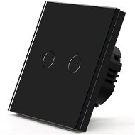 iQtech Millennium - WLAN 2x NoN Schalter Smartlife - schwarz - Schalter