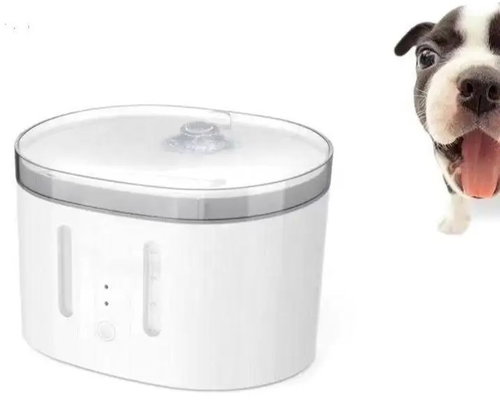 iQtech Smartlife PET Water Dispenser, UV disinfection, multiple filtration, WiFi - Automatic Water Feeder - Main image