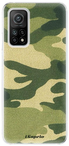 iSaprio Green Camuflage 01 for Xiaomi Mi 10T/Mi 10T Pro - Phone Cover - Main image