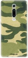 iSaprio Green Camuflage 01 for Xiaomi Mi 9T Pro - Phone Cover