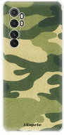 iSaprio Green Camuflage 01 for Xiaomi Mi Note 10 Lite - Phone Cover