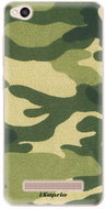 iSaprio Green Camuflage 01 for Xiaomi Redmi 4A - Phone Cover