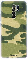 iSaprio Green Camuflage 01 for Xiaomi Redmi 9 - Phone Cover