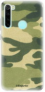 iSaprio Green Camuflage 01 for Xiaomi Redmi Note 8 - Phone Cover