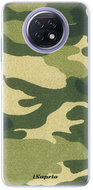 iSaprio Green Camuflage 01 for Xiaomi Redmi Note 9T - Phone Cover