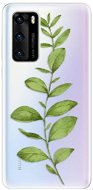 iSaprio Green Plant 01 for Huawei P40 - Phone Cover