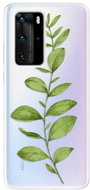 iSaprio Green Plant 01 for Huawei P40 Pro - Phone Cover