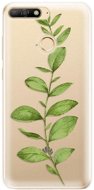 iSaprio Green Plant 01 for Huawei Y6 Prime 2018 - Phone Cover