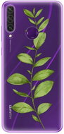 iSaprio Green Plant 01 for Huawei Y6p - Phone Cover