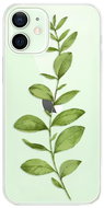 iSaprio Green Plant 01 for iPhone 12 mini - Phone Cover