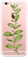iSaprio Green Plant 01 na iPhone 6 Plus - Kryt na mobil