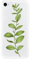 iSaprio Green Plant 01 for iPhone SE 2020 - Phone Cover