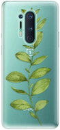 iSaprio Green Plant 01 for OnePlus 8 Pro - Phone Cover