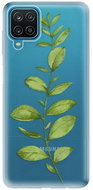 iSaprio Green Plant 01 for Samsung Galaxy A12 - Phone Cover