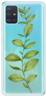 iSaprio Green Plant 01 for Samsung Galaxy A51 - Phone Cover