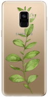 iSaprio Green Plant 01 for Samsung Galaxy A8 2018 - Phone Cover