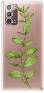 iSaprio Green Plant 01 for Samsung Galaxy Note 20 - Phone Cover