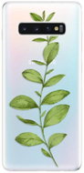 iSaprio Green Plant 01 for Samsung Galaxy S10+ - Phone Cover