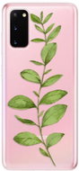 iSaprio Green Plant 01 for Samsung Galaxy S20 - Phone Cover