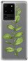 iSaprio Green Plant 01 for Samsung Galaxy S20 Ultra - Phone Cover