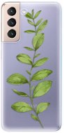 iSaprio Green Plant 01 for Samsung Galaxy S21 - Phone Cover