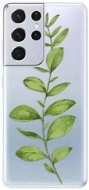 iSaprio Green Plant 01 for Samsung Galaxy S21 Ultra - Phone Cover