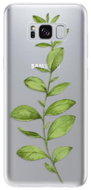 iSaprio Green Plant 01 for Samsung Galaxy S8 - Phone Cover