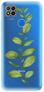 iSaprio Green Plant 01 for Xiaomi Redmi 9C - Phone Cover