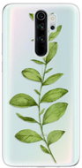 iSaprio Green Plant 01 for Xiaomi Redmi Note 8 Pro - Phone Cover