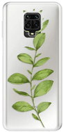 iSaprio Green Plant 01 for Xiaomi Redmi Note 9 Pro - Phone Cover
