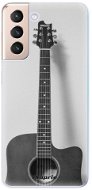 iSaprio Guitar 01 for Samsung Galaxy S21 - Phone Cover