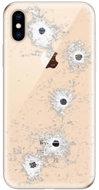 iSaprio Gunshots for iPhone XS - Phone Cover