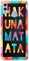 iSaprio Hakuna Matata 01 for Honor 10 Lite - Phone Cover
