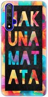iSaprio Hakuna Matata 01 for Honor 20 - Phone Cover