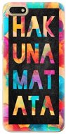 iSaprio Hakuna Matata 01 for Honor 7S - Phone Cover
